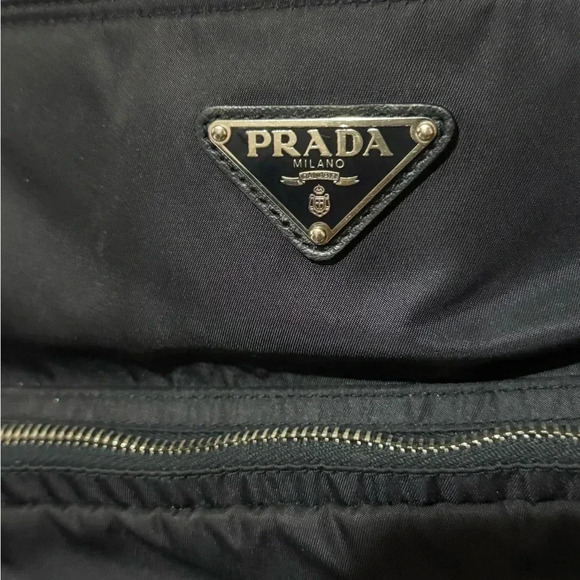 Authentic Prada Tote/Diaper Bag - Picture 6 of 16